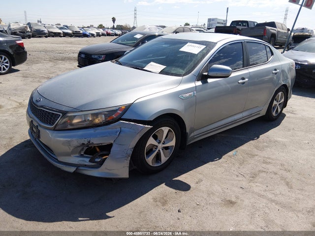 Auction sale of the 2014 Kia Optima Hybrid Lx, vin: KNAGM4AD8E5076486, lot number: 45951733