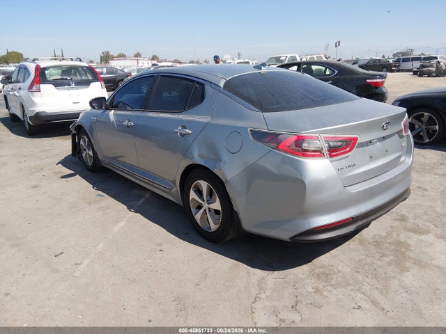 Auction sale of the 2014 Kia Optima Hybrid Lx, vin: KNAGM4AD8E5076486, lot number: 45951733