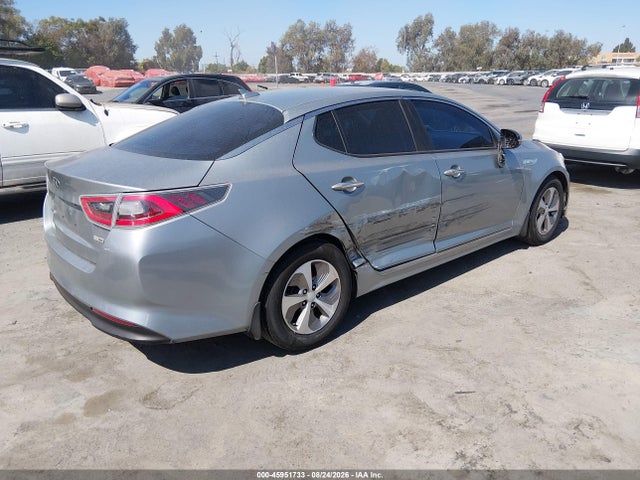 Auction sale of the 2014 Kia Optima Hybrid Lx, vin: KNAGM4AD8E5076486, lot number: 45951733
