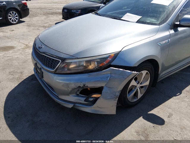 Auction sale of the 2014 Kia Optima Hybrid Lx, vin: KNAGM4AD8E5076486, lot number: 45951733