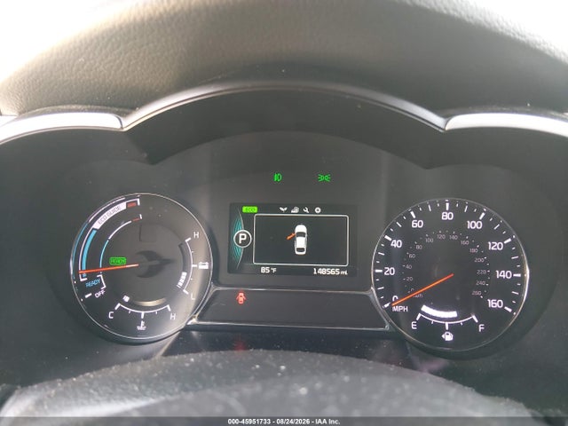 Auction sale of the 2014 Kia Optima Hybrid Lx, vin: KNAGM4AD8E5076486, lot number: 45951733