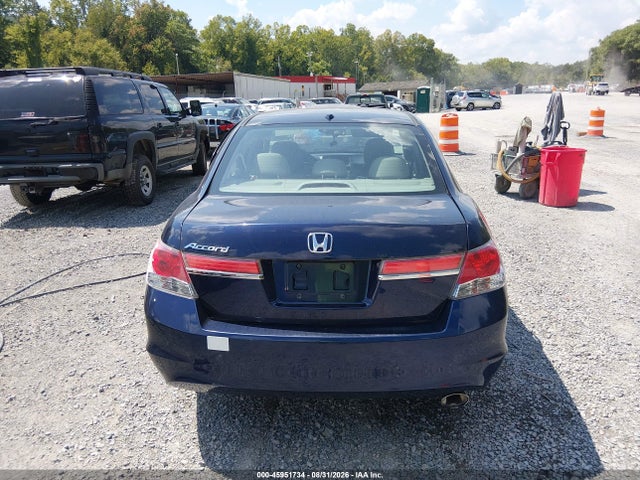 45951734 :رقم المزاد ، 1HGCP2F83BA109391 vin ، 2011 Honda Accord 2.4 Ex-l مزاد بيع
