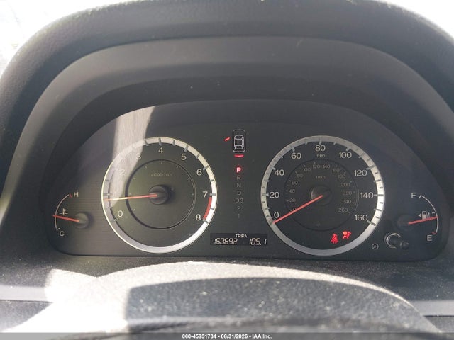 45951734 :رقم المزاد ، 1HGCP2F83BA109391 vin ، 2011 Honda Accord 2.4 Ex-l مزاد بيع