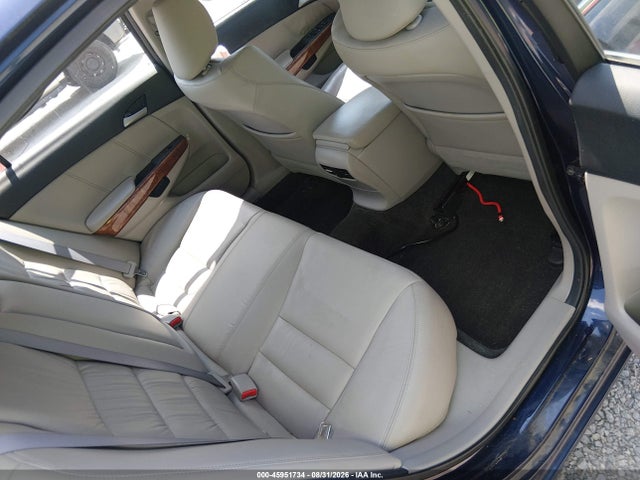 45951734 :رقم المزاد ، 1HGCP2F83BA109391 vin ، 2011 Honda Accord 2.4 Ex-l مزاد بيع