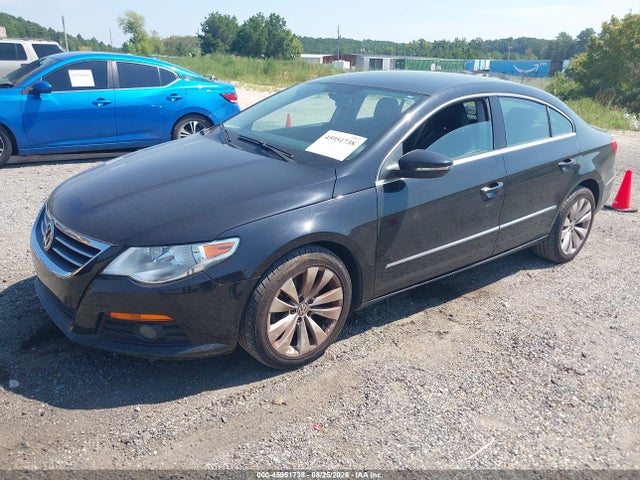 45951738 :رقم المزاد ، WVWMN7AN9AE540473 vin ، 2010 Volkswagen Cc Sport مزاد بيع