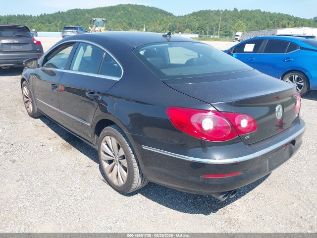 45951738 :رقم المزاد ، WVWMN7AN9AE540473 vin ، 2010 Volkswagen Cc Sport مزاد بيع