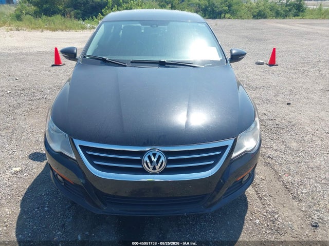 45951738 :رقم المزاد ، WVWMN7AN9AE540473 vin ، 2010 Volkswagen Cc Sport مزاد بيع