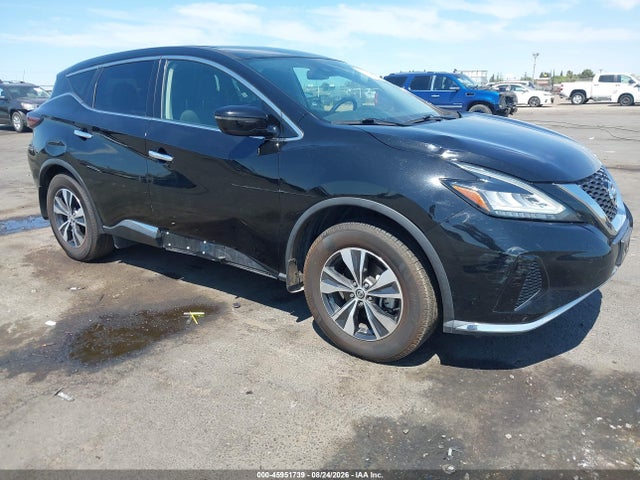 45951739 :رقم المزاد ، 5N1AZ2AJ4LN171544 vin ، 2020 Nissan Murano S Fwd مزاد بيع