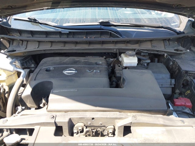 45951739 :رقم المزاد ، 5N1AZ2AJ4LN171544 vin ، 2020 Nissan Murano S Fwd مزاد بيع