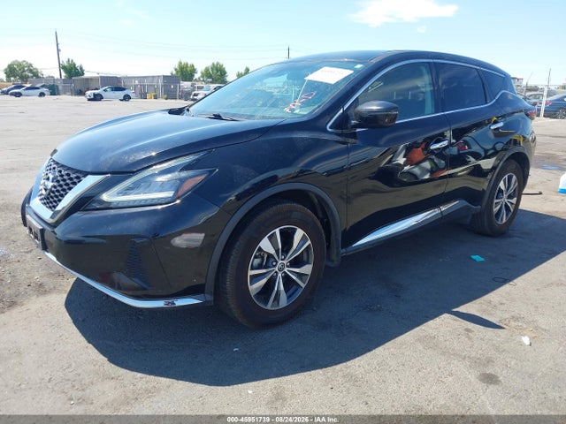 45951739 :رقم المزاد ، 5N1AZ2AJ4LN171544 vin ، 2020 Nissan Murano S Fwd مزاد بيع