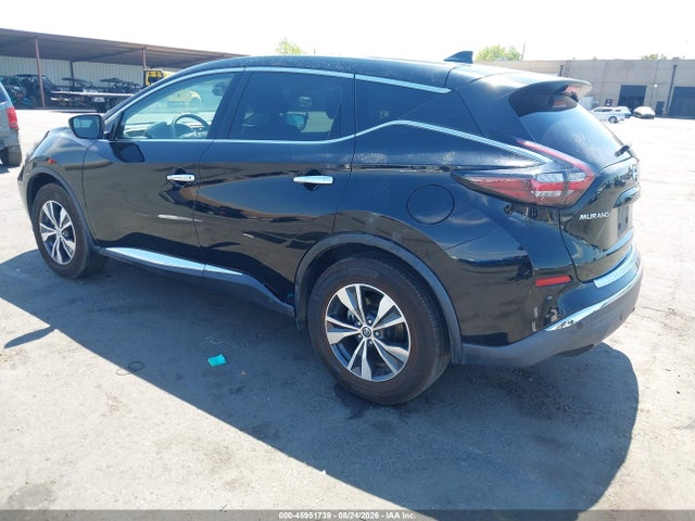 45951739 :رقم المزاد ، 5N1AZ2AJ4LN171544 vin ، 2020 Nissan Murano S Fwd مزاد بيع