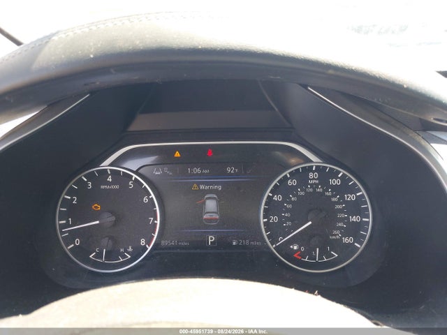 45951739 :رقم المزاد ، 5N1AZ2AJ4LN171544 vin ، 2020 Nissan Murano S Fwd مزاد بيع