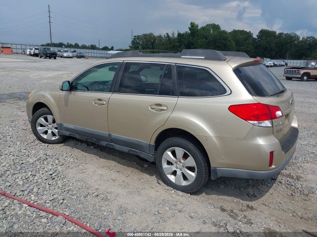 Продаж на аукціоні авто 2010 Subaru Outback 2.5i Premium, vin: 4S4BRCEC0A3318070, номер лоту: 45951742