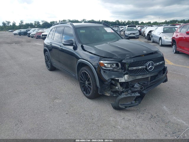 45951744 :رقم المزاد ، W1N4M4GBXMW090144 vin ، 2021 Mercedes-benz Glb 250 مزاد بيع