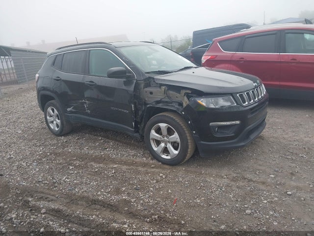 Auction sale of the 2021 Jeep Compass Latitude 4x4, vin: 3C4NJDBB0MT529899, lot number: 45951746