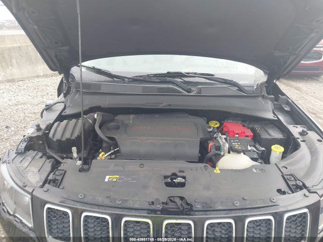 Продаж на аукціоні авто 2021 Jeep Compass Latitude 4x4, vin: 3C4NJDBB0MT529899, номер лоту: 45951746