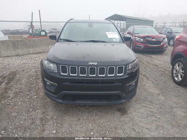 Продаж на аукціоні авто 2021 Jeep Compass Latitude 4x4, vin: 3C4NJDBB0MT529899, номер лоту: 45951746