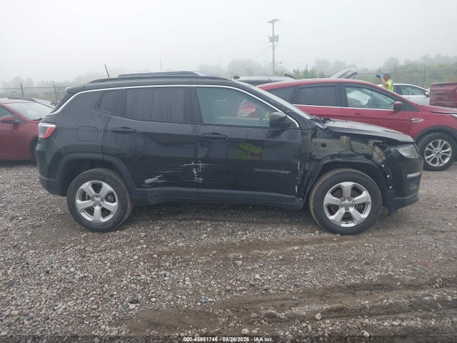 Продаж на аукціоні авто 2021 Jeep Compass Latitude 4x4, vin: 3C4NJDBB0MT529899, номер лоту: 45951746