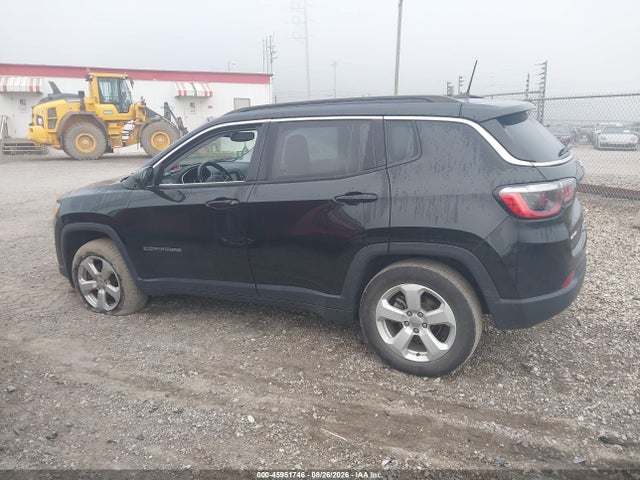Продаж на аукціоні авто 2021 Jeep Compass Latitude 4x4, vin: 3C4NJDBB0MT529899, номер лоту: 45951746