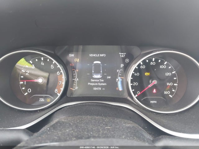 Продаж на аукціоні авто 2021 Jeep Compass Latitude 4x4, vin: 3C4NJDBB0MT529899, номер лоту: 45951746