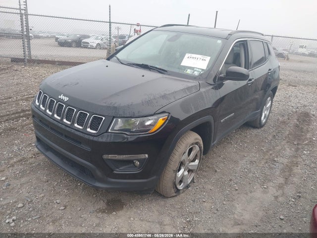 Продаж на аукціоні авто 2021 Jeep Compass Latitude 4x4, vin: 3C4NJDBB0MT529899, номер лоту: 45951746