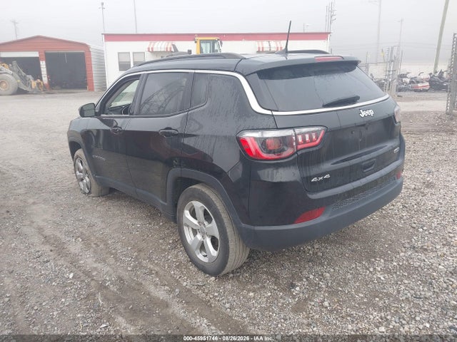 Продаж на аукціоні авто 2021 Jeep Compass Latitude 4x4, vin: 3C4NJDBB0MT529899, номер лоту: 45951746