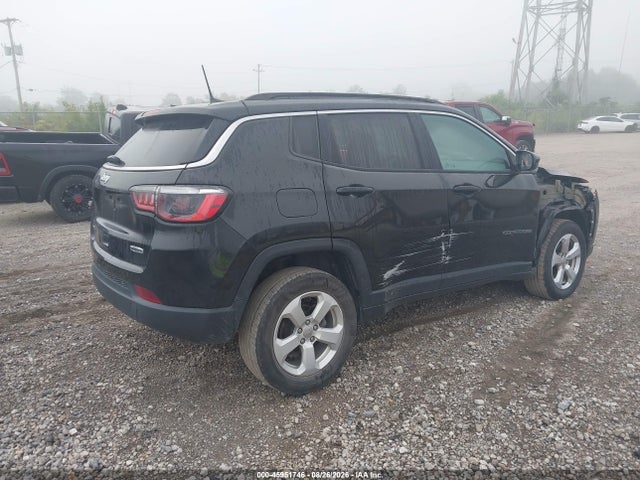Продаж на аукціоні авто 2021 Jeep Compass Latitude 4x4, vin: 3C4NJDBB0MT529899, номер лоту: 45951746