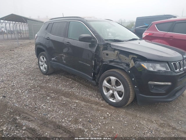 Продаж на аукціоні авто 2021 Jeep Compass Latitude 4x4, vin: 3C4NJDBB0MT529899, номер лоту: 45951746