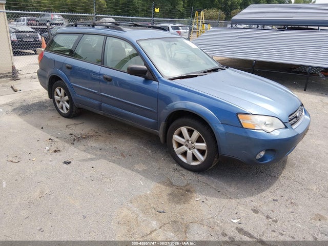 Aukcja sprzedaży 2007 Subaru Outback 2.5i, vin: 4S4BP61C877321622, numer aukcji: 45951747