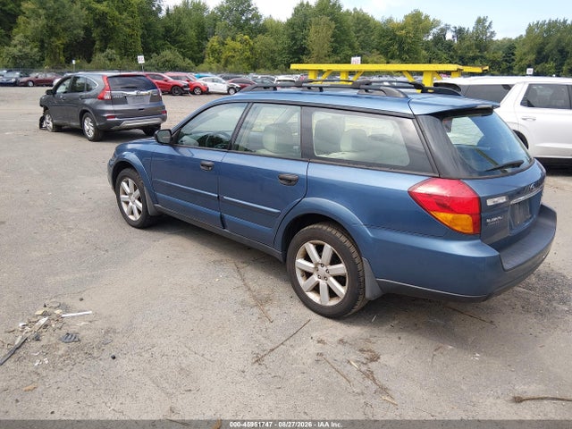 Aukcja sprzedaży 2007 Subaru Outback 2.5i, vin: 4S4BP61C877321622, numer aukcji: 45951747