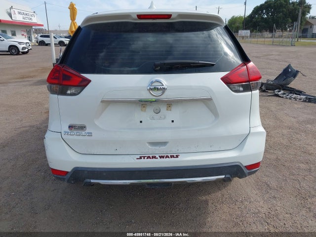 45951748 :رقم المزاد ، 5N1AT2MT1JC707664 vin ، 2018 Nissan Rogue S مزاد بيع