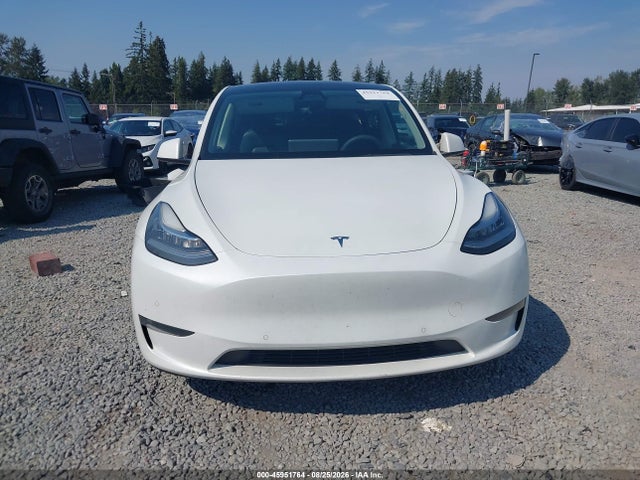 Aukcja sprzedaży 2021 Tesla Model Y Long Range Dual Motor All-wheel Drive, vin: 5YJYGDEE3MF234053, numer aukcji: 45951764