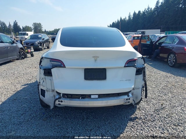 Aukcja sprzedaży 2021 Tesla Model Y Long Range Dual Motor All-wheel Drive, vin: 5YJYGDEE3MF234053, numer aukcji: 45951764