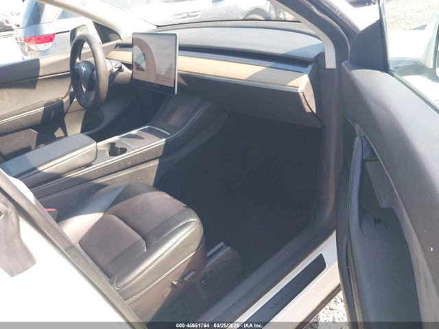 Aukcja sprzedaży 2021 Tesla Model Y Long Range Dual Motor All-wheel Drive, vin: 5YJYGDEE3MF234053, numer aukcji: 45951764