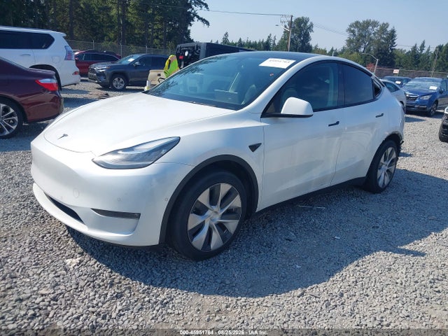Aukcja sprzedaży 2021 Tesla Model Y Long Range Dual Motor All-wheel Drive, vin: 5YJYGDEE3MF234053, numer aukcji: 45951764