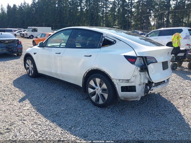 Aukcja sprzedaży 2021 Tesla Model Y Long Range Dual Motor All-wheel Drive, vin: 5YJYGDEE3MF234053, numer aukcji: 45951764