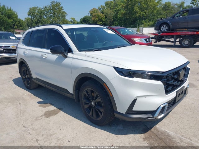 Auction sale of the 2023 Honda Cr-v Hybrid Sport Touring, vin: 2HKRS6H98PH801649, lot number: 45951766