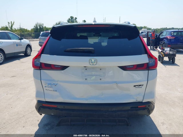 45951766 :رقم المزاد ، 2HKRS6H98PH801649 vin ، 2023 Honda Cr-v Hybrid Sport Touring مزاد بيع