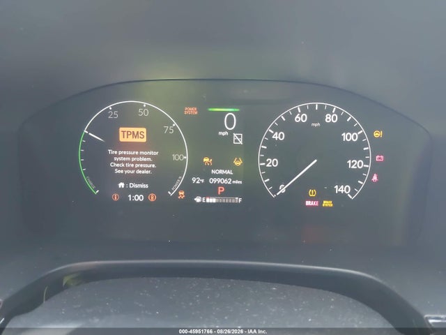 45951766 :رقم المزاد ، 2HKRS6H98PH801649 vin ، 2023 Honda Cr-v Hybrid Sport Touring مزاد بيع
