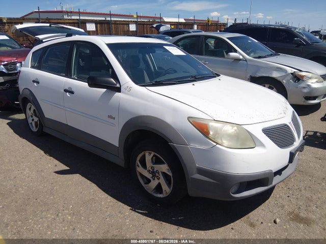 Продажа на аукционе авто 2005 Pontiac Vibe, vin: 5Y2SL63885Z483468, номер лота: 45951767