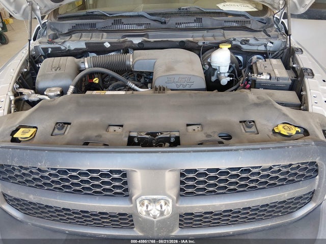 45951768 :رقم المزاد ، 1C6RR7FG8HS826547 vin ، 2017 Ram 1500 Tradesman  4x4 6'4 Box مزاد بيع
