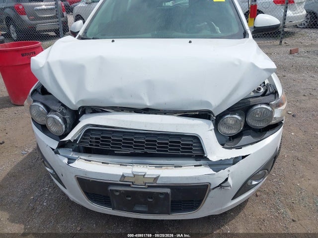 Chevrolet Sonic Lt Auto 2014 1G1JC6SH2E4171505 Image 11