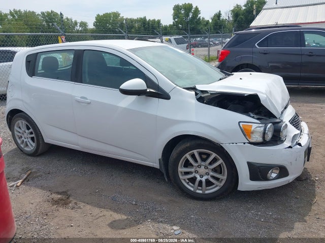 Chevrolet Sonic Lt Auto 2014 1G1JC6SH2E4171505 Image 12