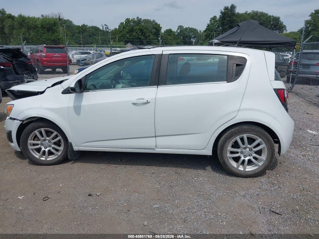 Chevrolet Sonic Lt Auto 2014 1G1JC6SH2E4171505 Image 13