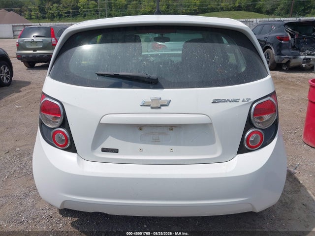 Chevrolet Sonic Lt Auto 2014 1G1JC6SH2E4171505 Image 15
