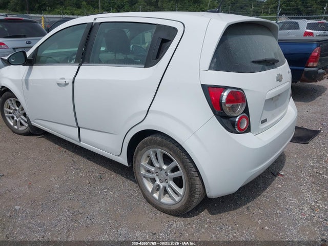 Chevrolet Sonic Lt Auto 2014 1G1JC6SH2E4171505 Image 3