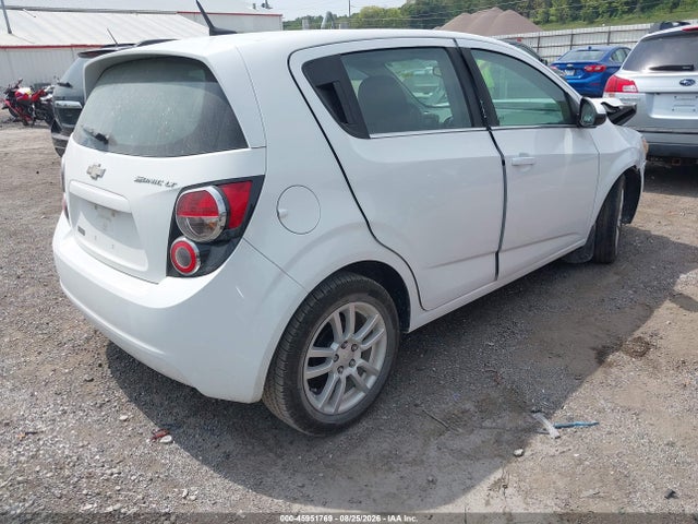 Chevrolet Sonic Lt Auto 2014 1G1JC6SH2E4171505 Image 4