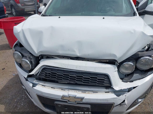 Chevrolet Sonic Lt Auto 2014 1G1JC6SH2E4171505 Image 6