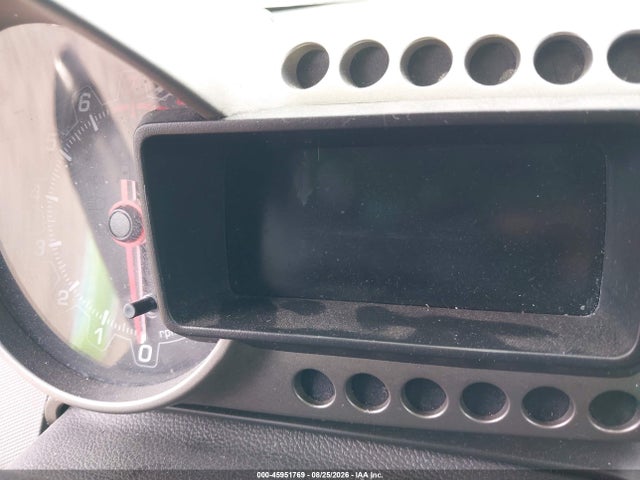 Chevrolet Sonic Lt Auto 2014 1G1JC6SH2E4171505 Image 7