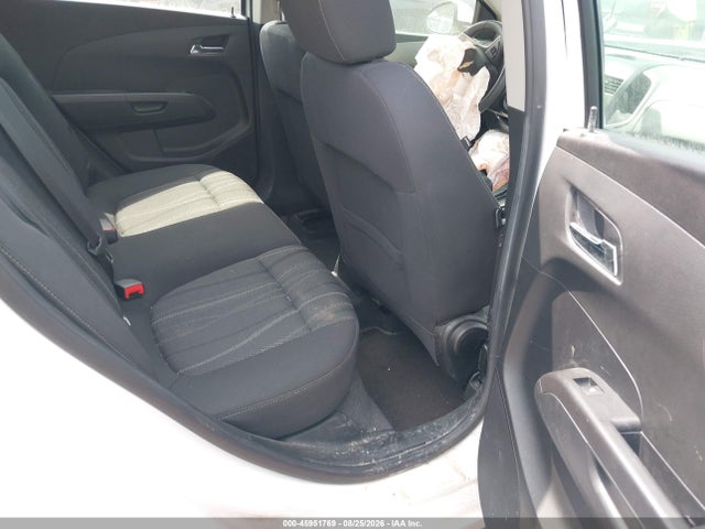 Chevrolet Sonic Lt Auto 2014 1G1JC6SH2E4171505 Image 8
